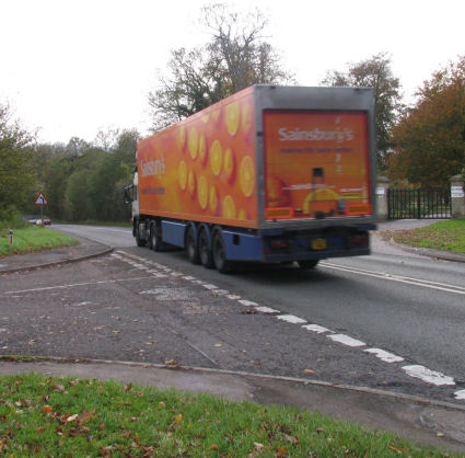 A36 Junction with Abbey Lane